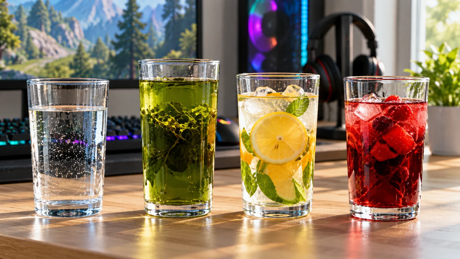Drinks for Long Gaming Sessions practical illustration