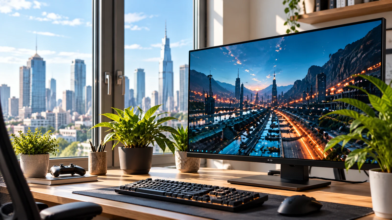 Gaming Eye Strain practical illustration