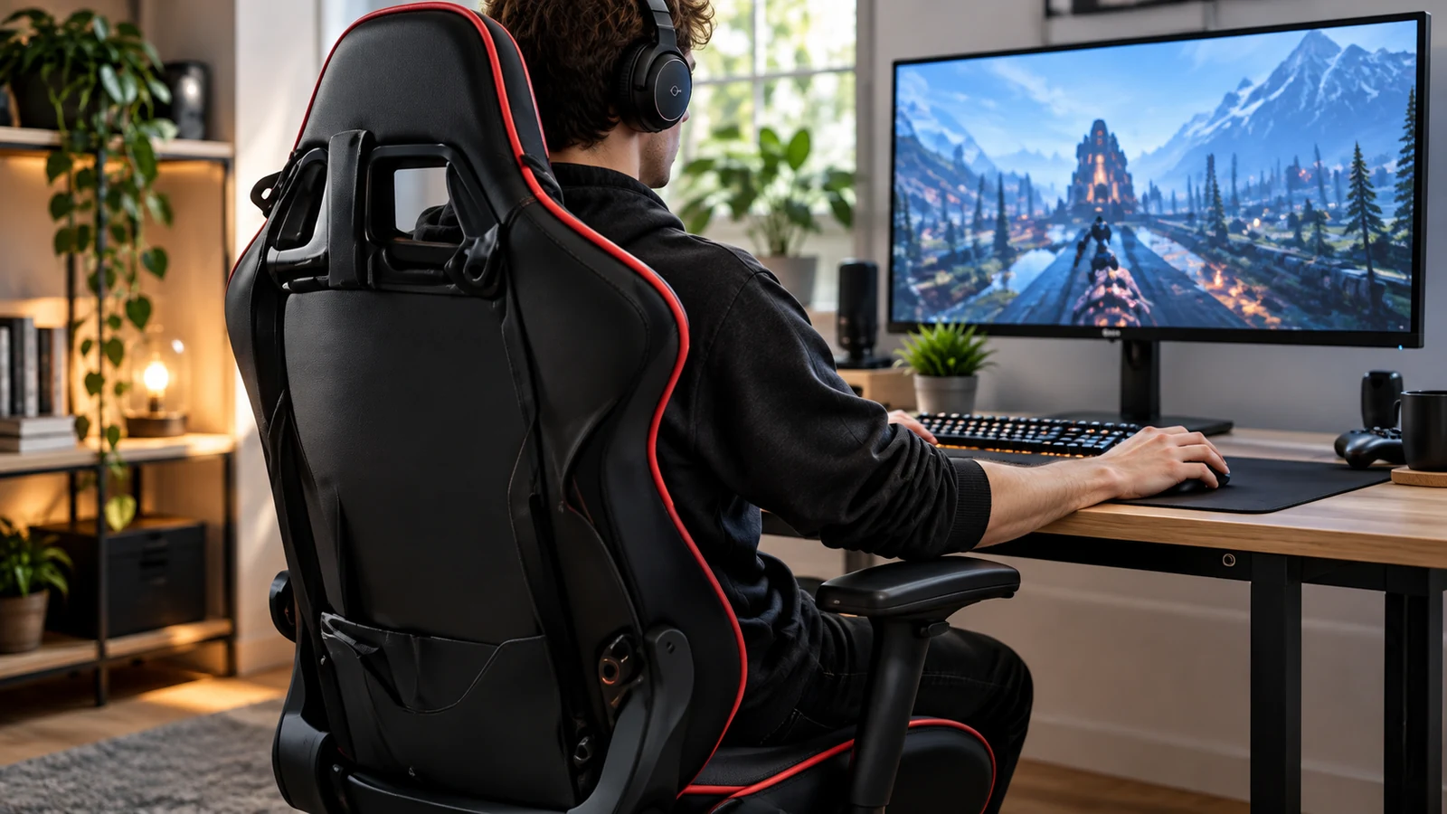 Gaming hand and wrist ergonomics