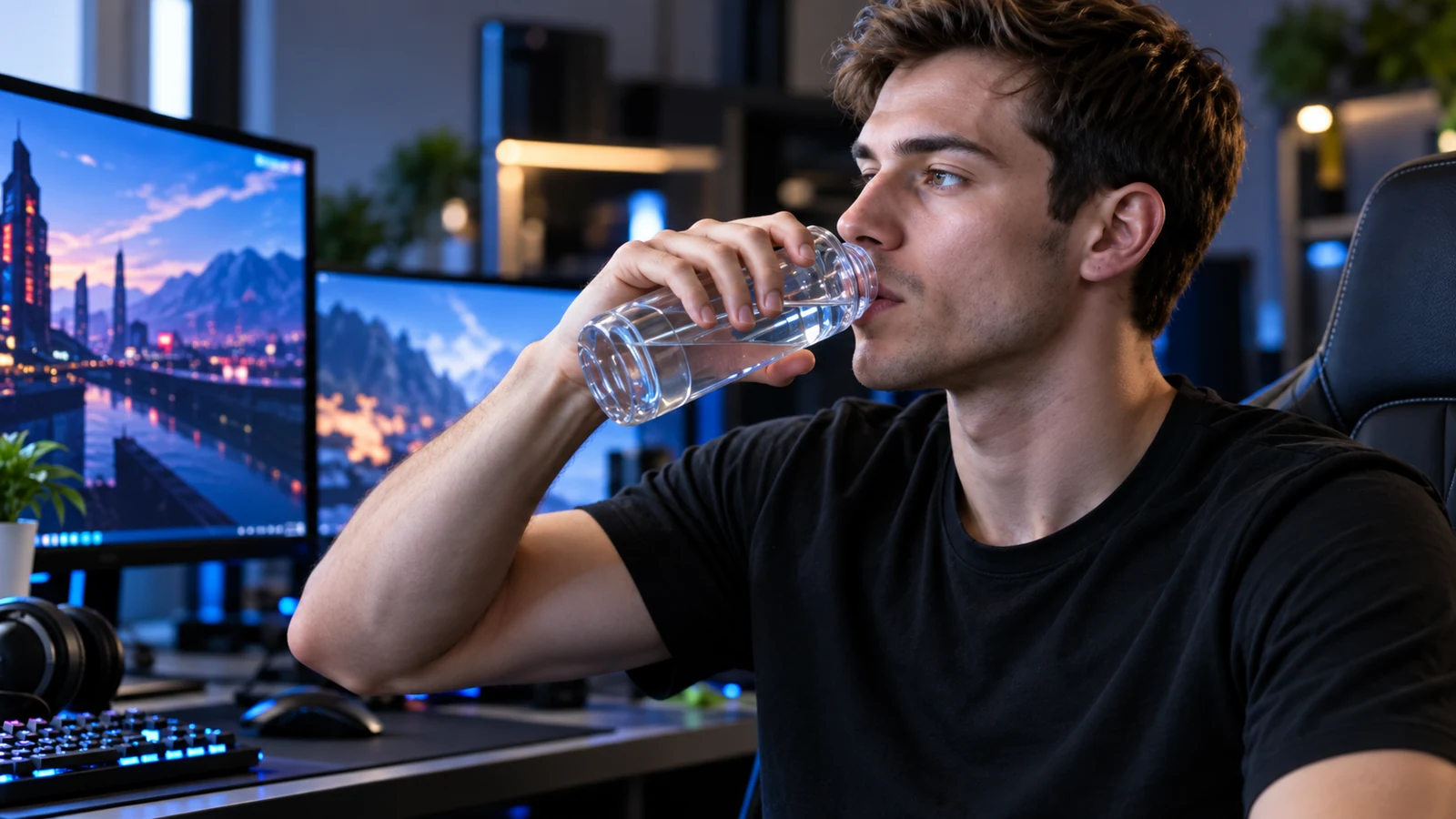 Hydration for Esports Performance practical illustration