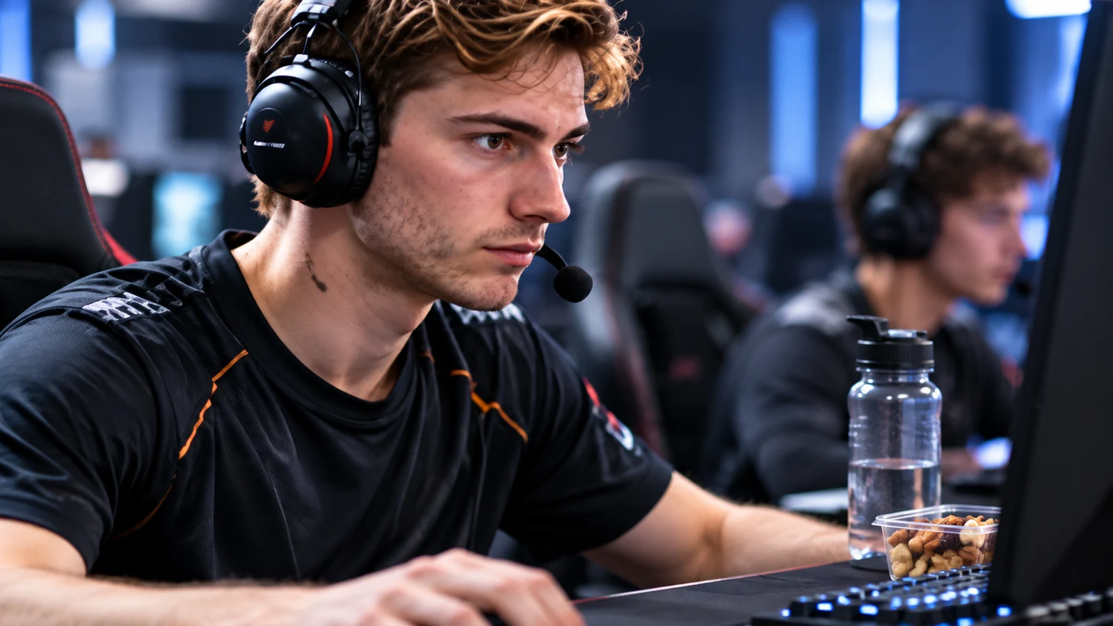 Nutrition for Esports Players practical illustration