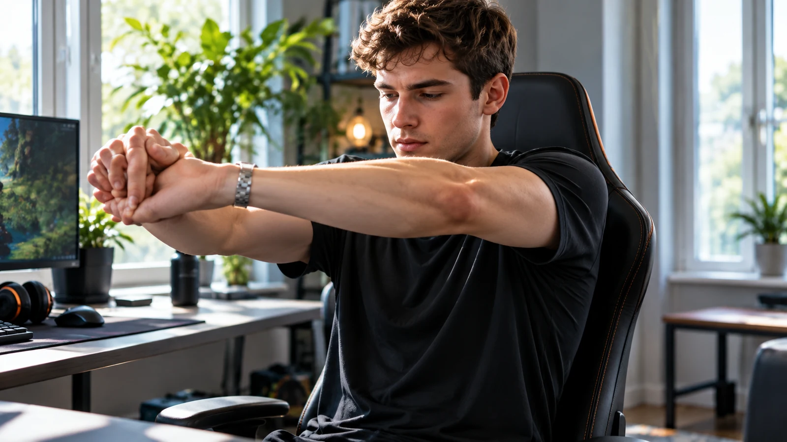 Physical Preparation for Esports Players practical illustration