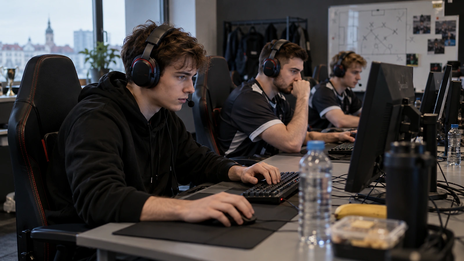 Esports preparation
