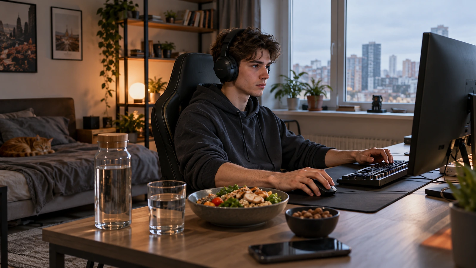 Gaming performance and wellbeing