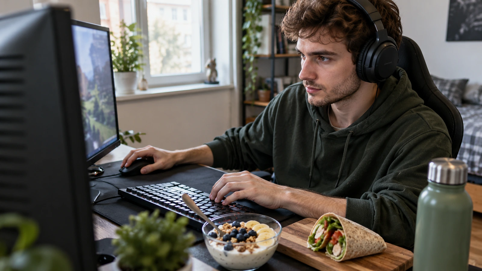 Nutrition During Gaming
