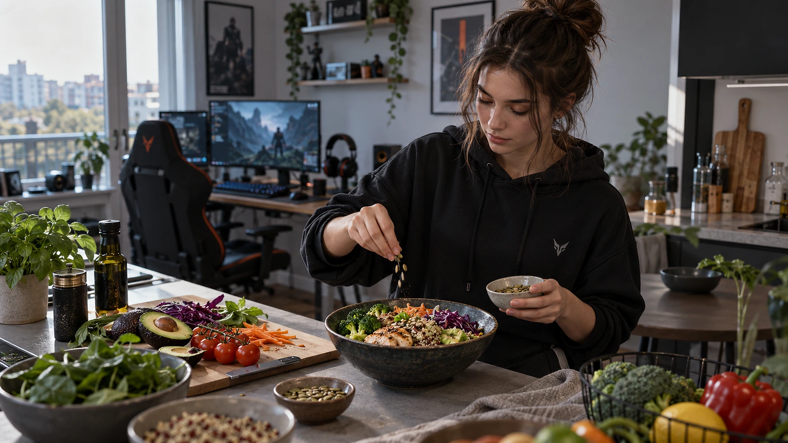 Nutrition for gamers