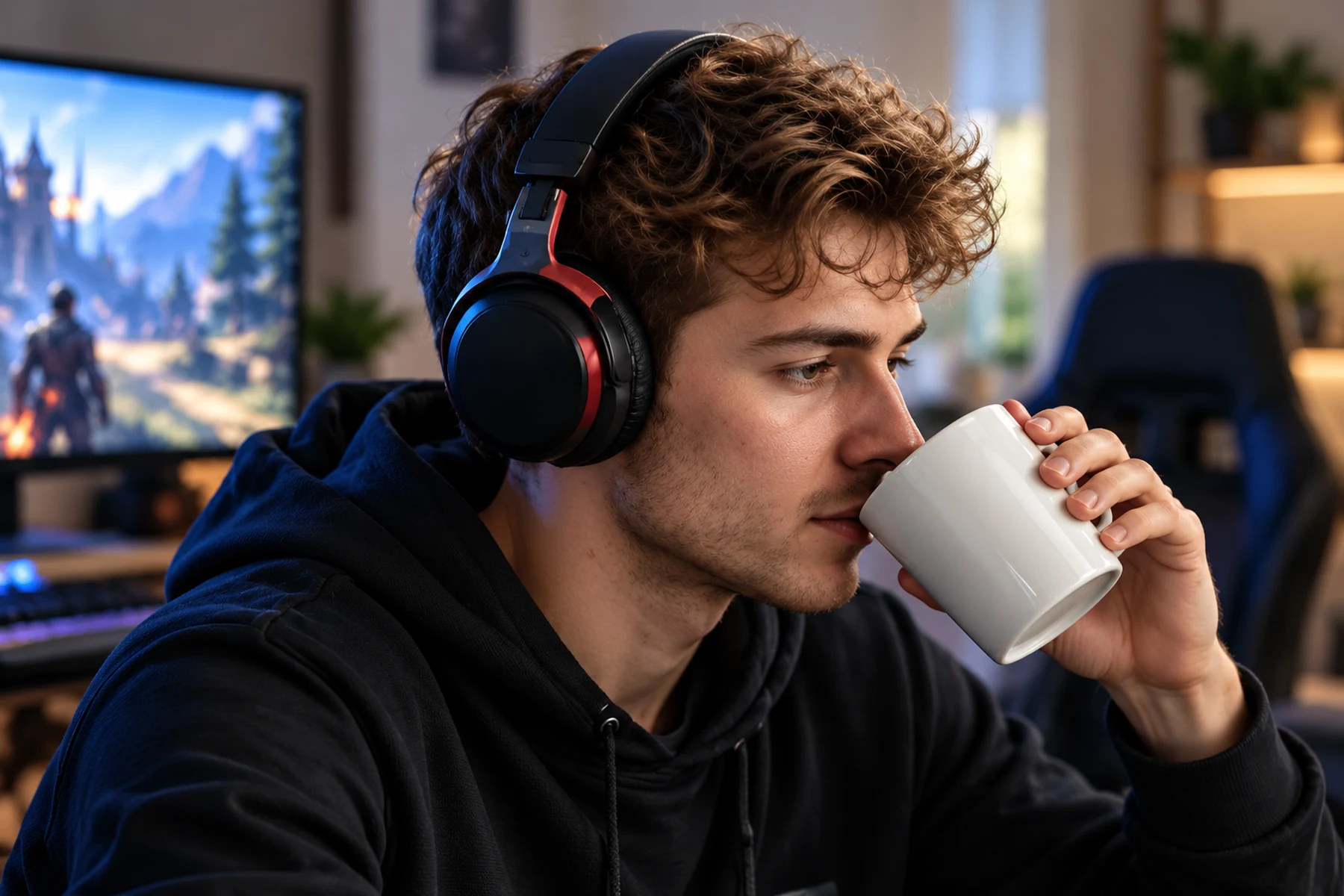 Caffeine Before Gaming