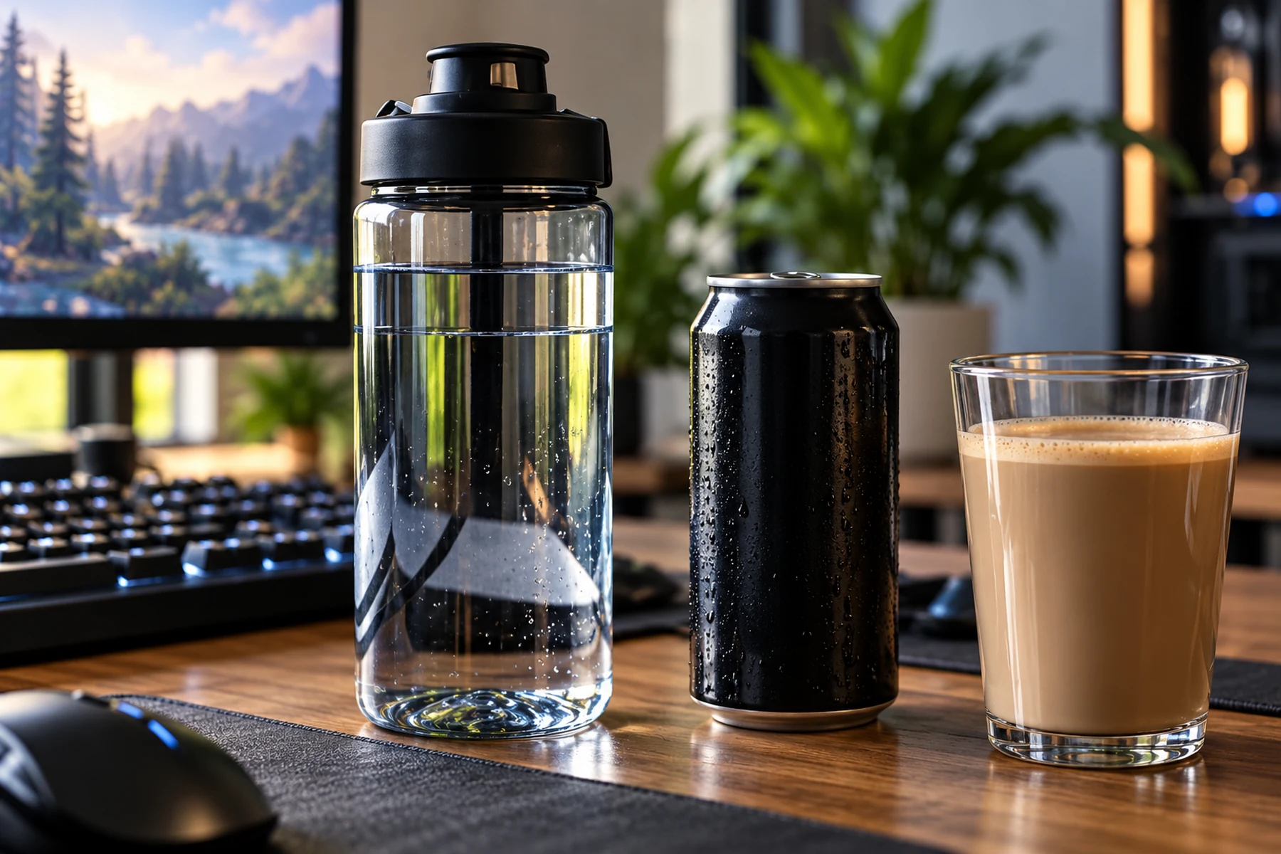 Drinks for Long Gaming Sessions