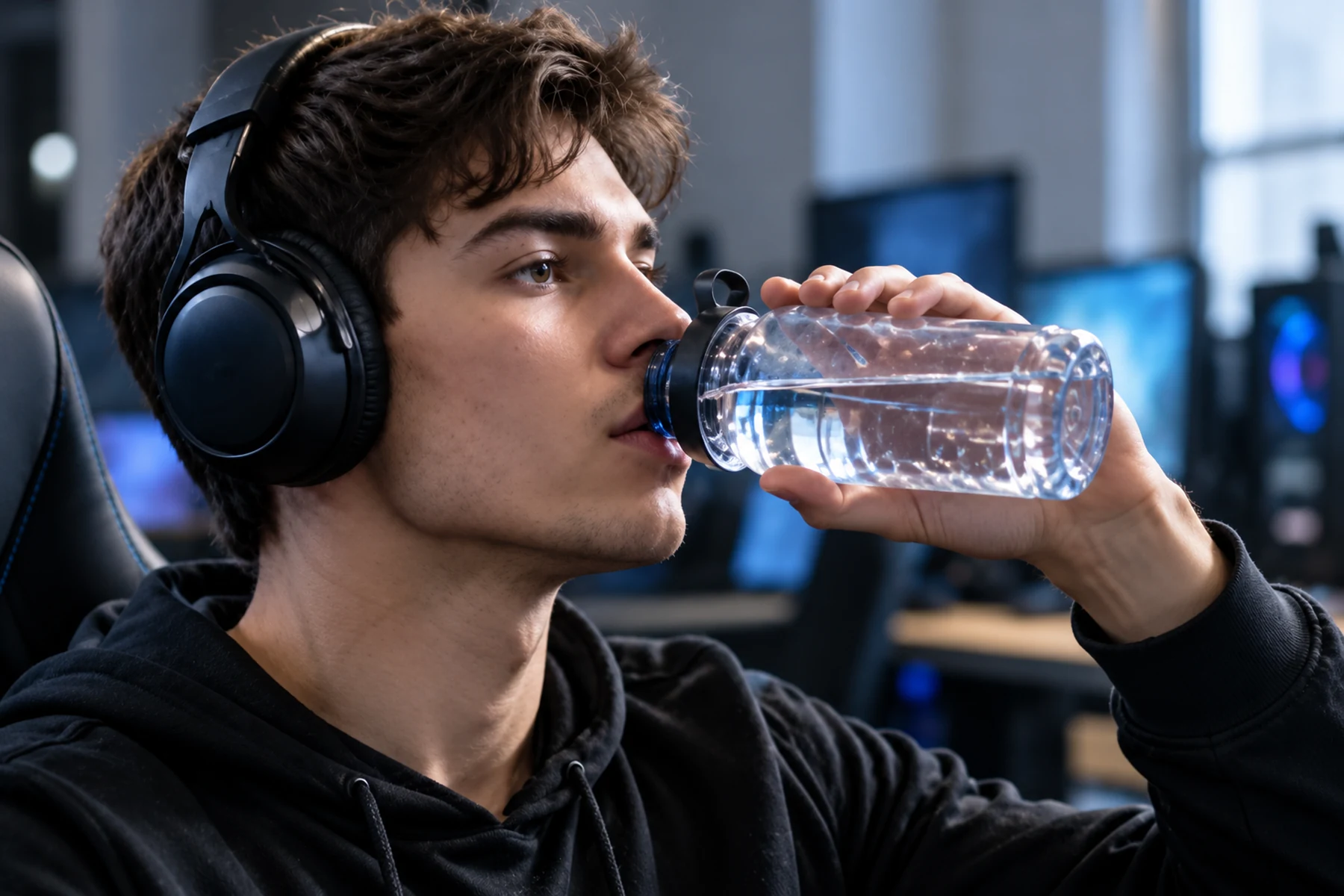 Hydration for Esports Performance