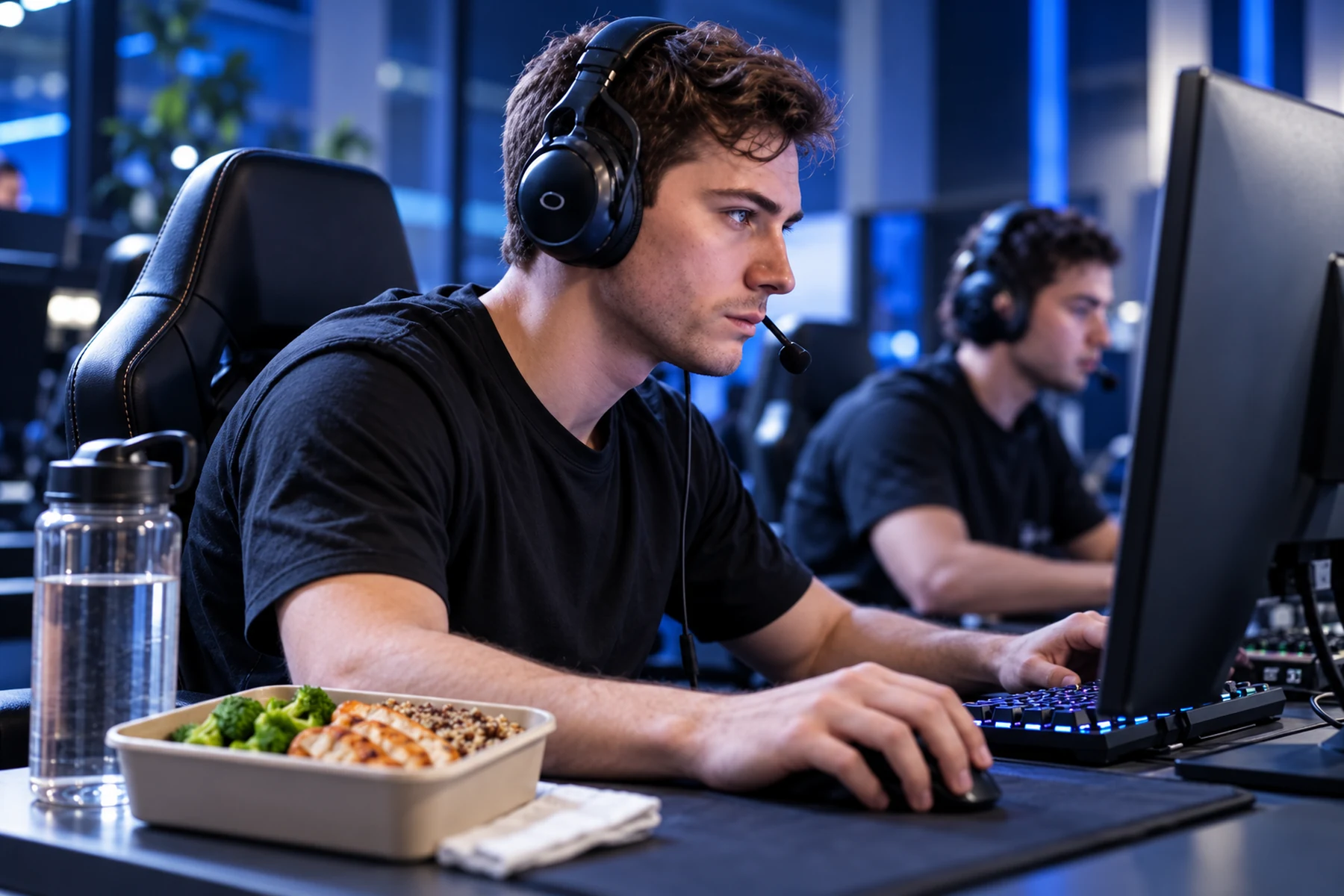 Nutrition for Esports Players