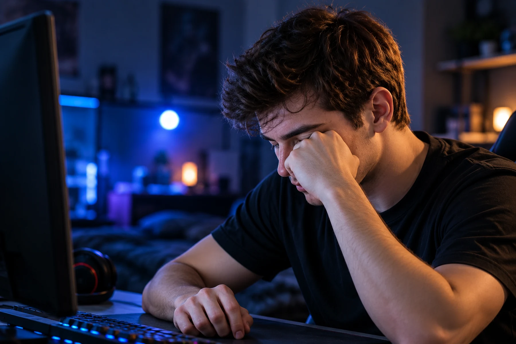 Sleep Deprivation and Concentration While Gaming